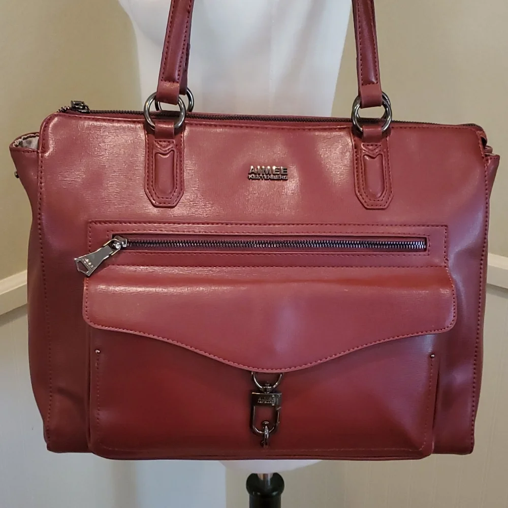 Aimee Kestenberg large Isla laptop bag